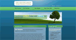 Desktop Screenshot of greavesgroup.com